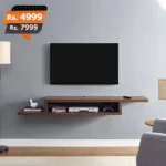 Alizey Tv console Brown Large best and premium quality best for xbox and dvd player