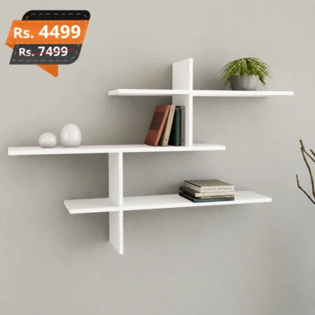 Antigo shelf white