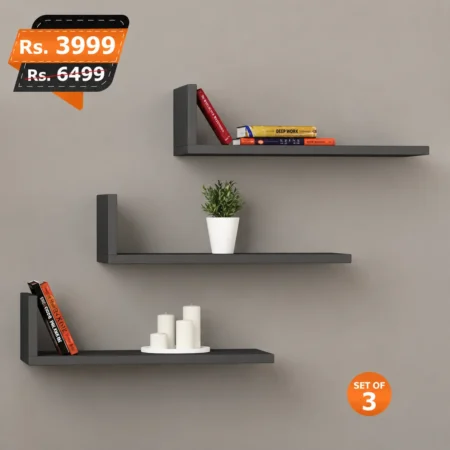 Aqua Shelf Set of 3