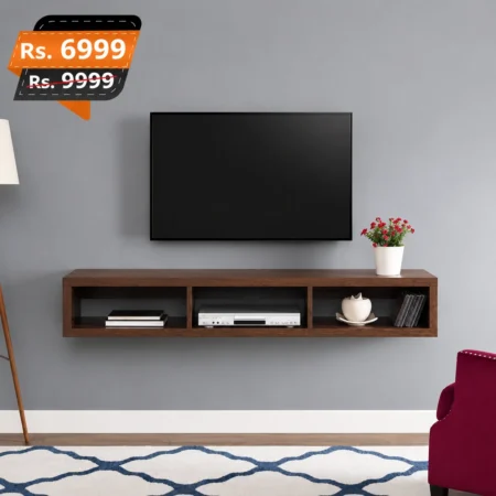 Carvin Tv console Brown