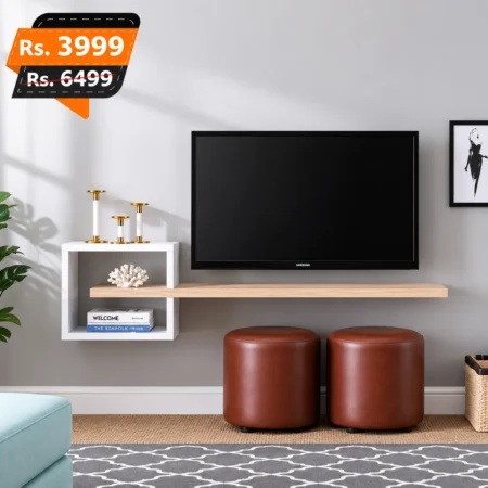 Floating Tv Console