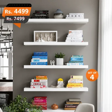 Floating Shelves Set of 4