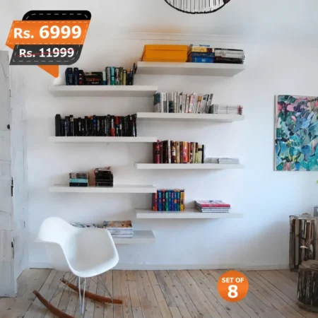 Floating Shelves Set Of 8