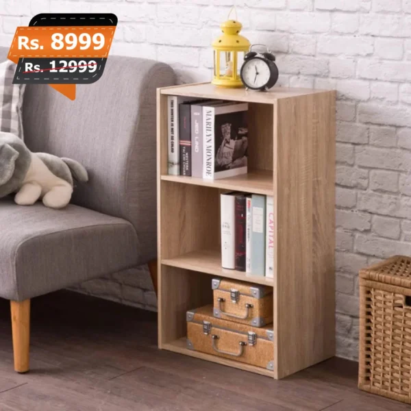 Storage rack floor wooden best and premium quality for living room