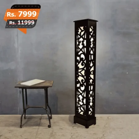 box floor lamp for lounge wooden floor lamp home deoration