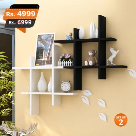 Cross Wall Shelf