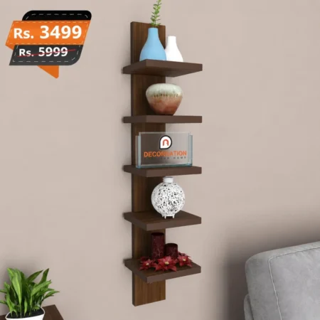 Gelato Shelf Brown