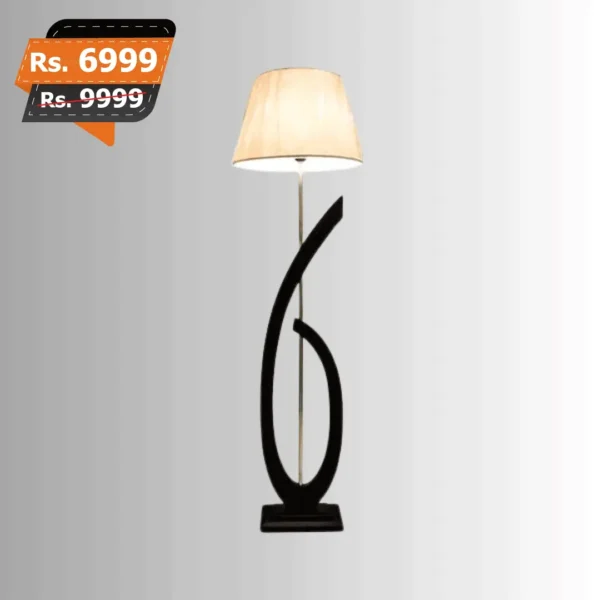 six shape floor lamp wooden floor lamp for home decoration best and premium quality