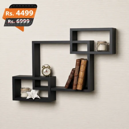 Wall InterLock Shelf
