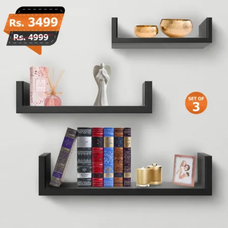 Donut Shelf Set Of 3