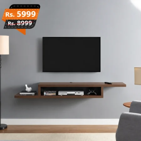 Alizeh Tv console Brown Large