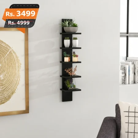 Gelato Shelf Black