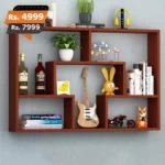 Cameron wooden box brown wall mounted for home decoration best and premium quality