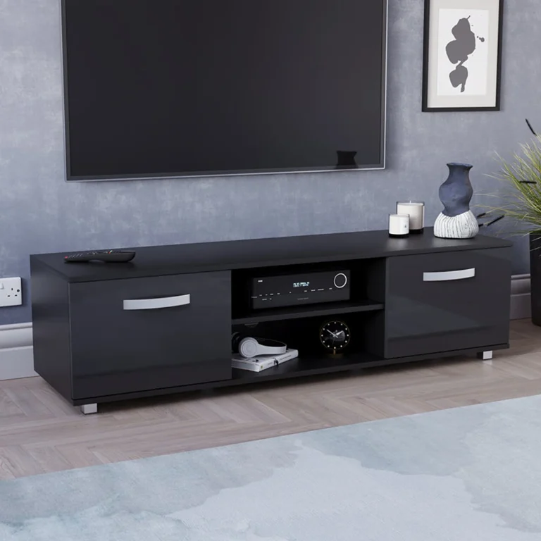 Best Quality LED TV Console – Luxury & Stylish MDF TV Unit