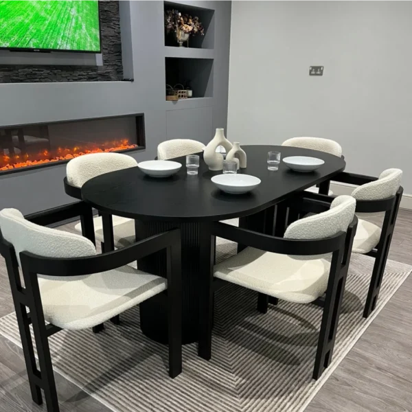 Stark dinning table set and chairs best quality furniture