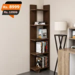 Corner-5-Tier-wooden-book-rack-brown-best-and-high-quality-premium-for-home-decoration-1-450x450