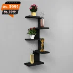 Corner-Shelf-5-tier-wooden-rack-black-best-and-premium-quality-for-home-decoration-450x450