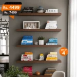 Floating-shelves-brown-set-of-4-wall-mounted-shelves-for-storage-best-for-living-room-and-kitchen-shelves-450x450
