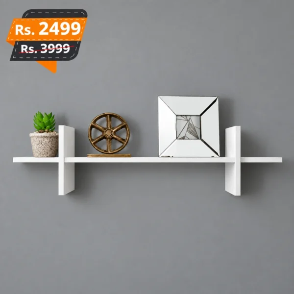 H-shape-wall-mounted-floating-rack-wooden-MDF-for-2 H-shape-wall-mounted-floating-rack-wooden-MDF-for-2