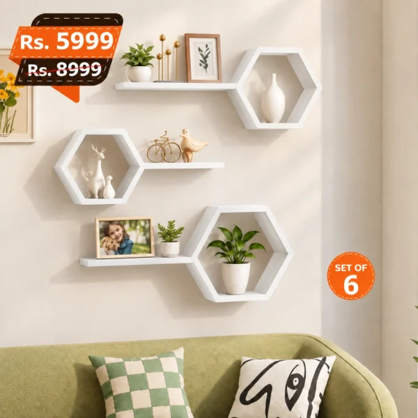Trio-hexagon-wooden-box-set-with-wooden-shelves-white.webp