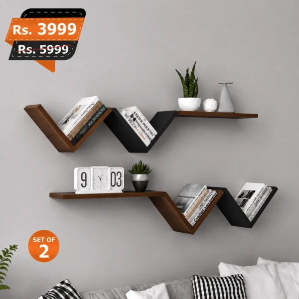 V-shape-book-Shelf-for-home-decoration-wooden-rack-best-and-premium-quality-01-450x450